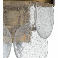 Накладной светильник Indigo Bianco 12018/2W Brass | фото 3