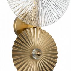 Накладной светильник Indigo Miele 12021/B/1W Brass | фото 4