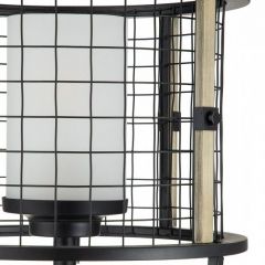 Настольная лампа декоративная Indigo Castello 10014/1T Black | фото 3