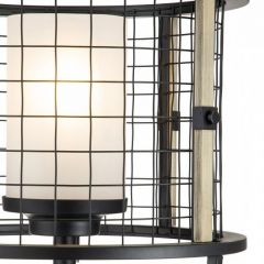 Настольная лампа декоративная Indigo Castello 10014/1T Black | фото 4