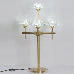 Настольная лампа декоративная Imperiumloft Lotos LOTOS-TAB01 | фото 3