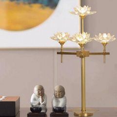 Настольная лампа декоративная Imperiumloft Lotos LOTOS-TAB01 | фото 7