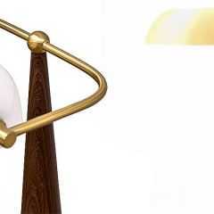 Настольная лампа офисная Imperiumloft Ziani Table Lamp 43.537-2 | фото 2