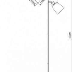 Торшер Moderli Floor V3050-3F | фото 3