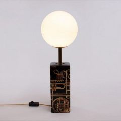 Настольная лампа декоративная Seletti Toiletpaper Lamp 15251 | фото 2