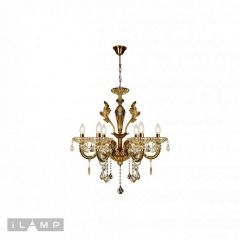Подвесная люстра iLamp Asia 81069-6 BR | фото 2