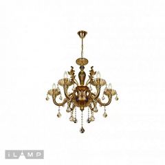 Подвесная люстра iLamp Asia 81069-6 BR | фото 3