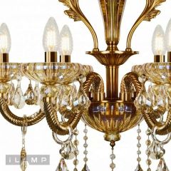 Подвесная люстра iLamp Asia 81069-6 BR | фото 5