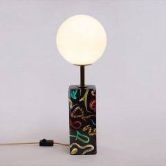 Настольная лампа декоративная Seletti Toiletpaper Lamp 15250 | фото 2