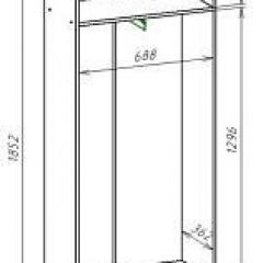 Шкаф платяной С3 | фото 3