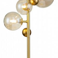 Настольная лампа декоративная Indigo Intero 11024/3T Gold | фото 2