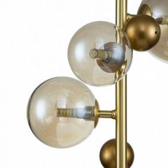 Настольная лампа декоративная Indigo Intero 11024/3T Gold | фото 3
