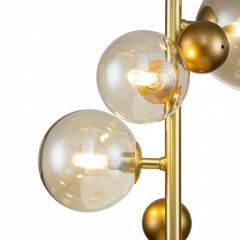 Настольная лампа декоративная Indigo Intero 11024/3T Gold | фото 4