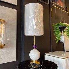 Настольная лампа декоративная Imperiumloft Marble Ball sn009 | фото 2