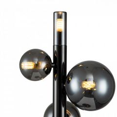 Настольная лампа декоративная Indigo Canto 11026/4T Black | фото 3