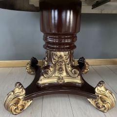 Стол овальный Изабелла (шпон) | фото 6