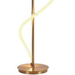 Торшер Arte Lamp Klimt A2850PN-35PB | фото 2
