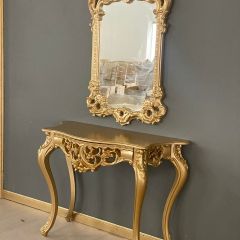 Консольный столик с зеркалом Версаль ТИП 1 | фото 2
