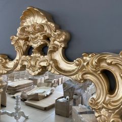 Консольный столик с зеркалом Версаль ТИП 1 | фото 4