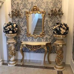 Консольный столик с зеркалом Версаль ТИП 1 | фото 9
