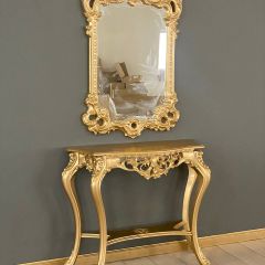 Консольный столик с зеркалом Версаль ТИП 2 | фото 2