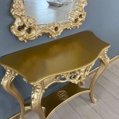 Консольный столик с зеркалом Версаль ТИП 2 | фото 8