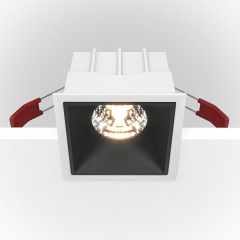 Встраиваемый светильник Maytoni Alfa DL043-01-15W4K-SQ-WB | фото 3