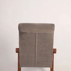 Кресло для отдыха (пружинка) РЕЛАКС 37-Т-ГР (графит) | фото 4