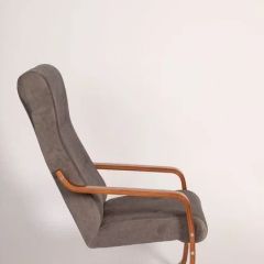 Кресло для отдыха (пружинка) РЕЛАКС 37-Т-ГР (графит) | фото 2