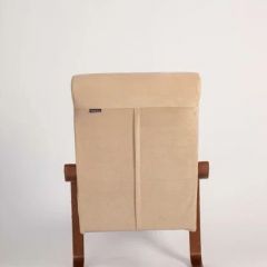 Кресло для отдыха (пружинка) РЕЛАКС 37-Т-Б (песок) | фото 3