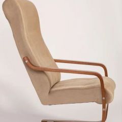 Кресло для отдыха (пружинка) РЕЛАКС 37-Т-Б (песок) | фото 2