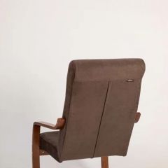 Кресло для отдыха (пружинка) РЕЛАКС 37-Т-К (кофе) | фото 2