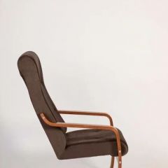 Кресло для отдыха (пружинка) РЕЛАКС 37-Т-К (кофе) | фото 3