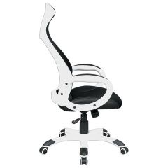 Кресло офисное BRABIX PREMIUM "Genesis EX-517" (белый/черный) 531573 | фото 3
