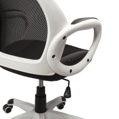 Кресло офисное BRABIX PREMIUM "Genesis EX-517" (белый/черный) 531573 | фото 5