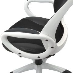 Кресло офисное BRABIX PREMIUM "Genesis EX-517" (белый/черный) 531573 | фото 6