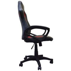 Кресло офисное BRABIX "Rider EX-544" (черный/красный) 531583 | фото 3