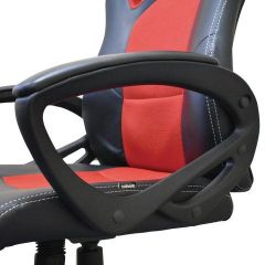 Кресло офисное BRABIX "Rider EX-544" (черный/красный) 531583 | фото 4