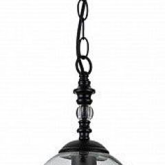 Подвесной светильник Indigo Alta 11034/1P Black | фото 2