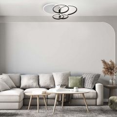 Люстра на штанге Escada Contour 10213/4LED BL White | фото 4