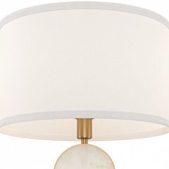 Настольная лампа декоративная Maytoni Marmo MOD099TL-01G | фото 3