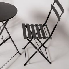 Комплект садовой мебели OTS-001R (стол + 2 стула) металл | фото 6
