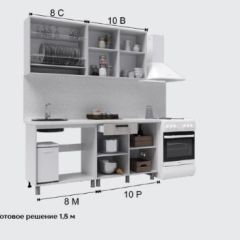 Кухня Тоскана 1.8 Готовое решение столешница 38мм | фото 2