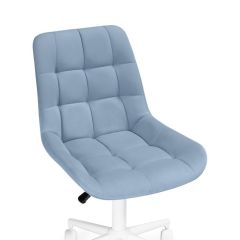 Офисное кресло Честер голубой (velutto 47 ) / белый | фото 6
