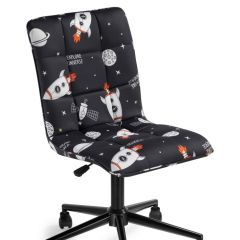 Офисное кресло Квадро S40-16 ткань / черный | фото 6