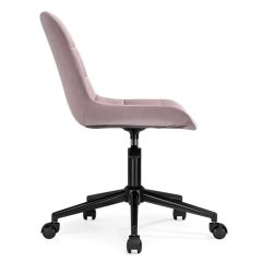 Офисное кресло Честер розовый (california 390) / черный | фото 4