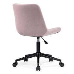 Офисное кресло Честер розовый (california 390) / черный | фото 5