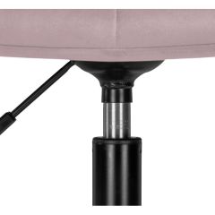 Офисное кресло Честер розовый (california 390) / черный | фото 9