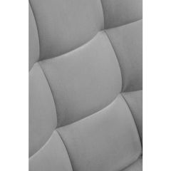 Офисное кресло Честер светло-серый (california 900)/ золото | фото 8