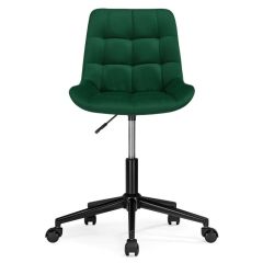 Офисное кресло Честер зеленый / черный | фото 3